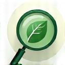 Icon representing scientific research and data analysis.